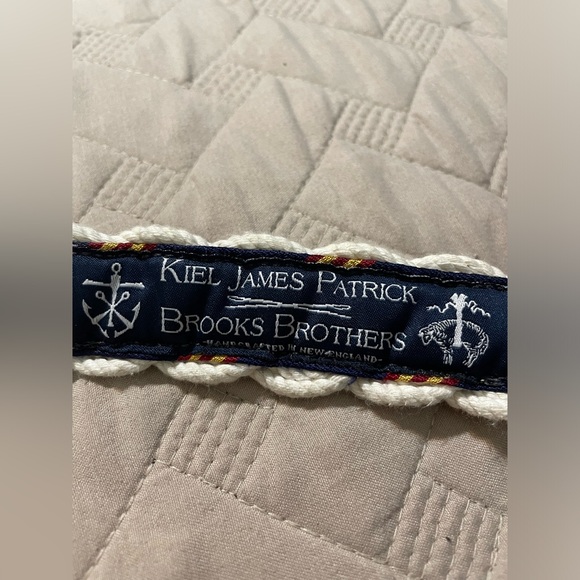 Kiel James Patrick | Brooks Brothers Braided Brigg’s belt - Picture 3 of 4